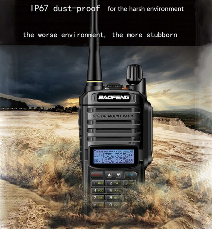 Профессиональная радиостанция Baofeng UV 9R Plus