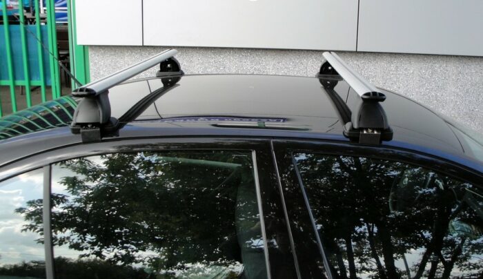Багажная система "LUX" для VW Polo с дугами 1,2м аэродинамическими