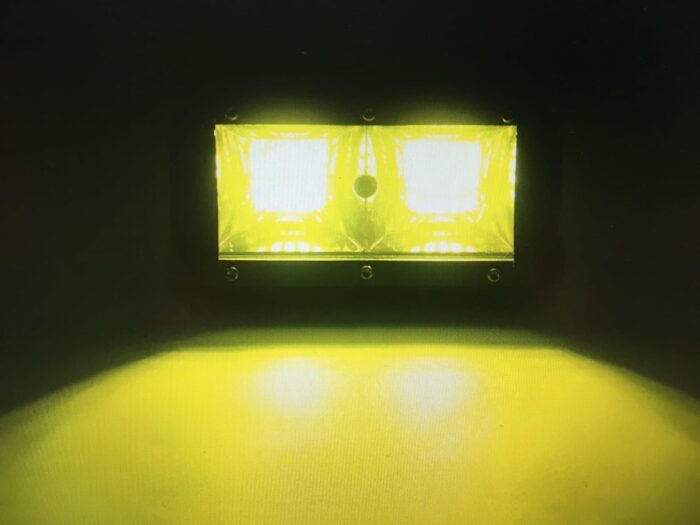 Светодиодная фара 54W Ближний K007 yellow