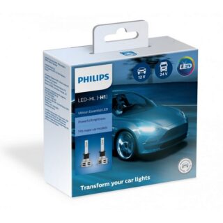 Комплект автомобильных ламп Philips LED-HL [~H1] 11258UE2X2 (2шт)