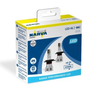 Комплект светодиодных ламп NARVA LED H4 12В/24В 6500К