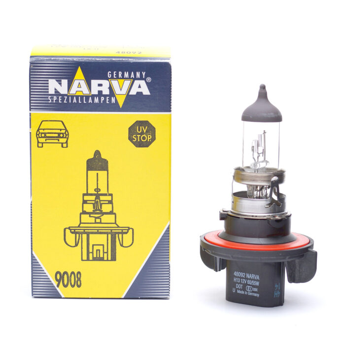 Лампа H13 Narva 12В 60/55Вт 9008
