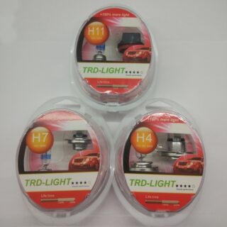 Комплект галогенных ламп TRD Intensive+150% 55W