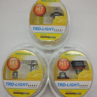 Комплект галогенных ламп TRD Yellow 3000K