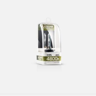 Лампа ксеноновая VIPER D3S (+80%) 35W (Корея)