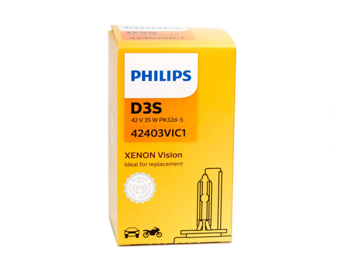 D3S PHILIPS Xenon Vision 42403VIС1 (Лицензия)