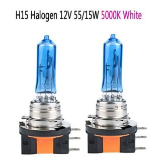 Галогенная лампа H15 FYL 12V 15/55W 5000K для Volkswagen, AUDI, GOLF