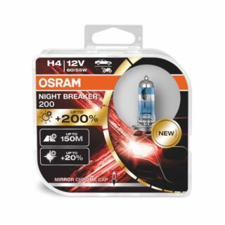 H4 OSRAM NIGHT BREAKER +200 64193NB200-HCB