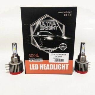 Светодиодные лампы в головной свет RAM8 Truck с цоколем H15 ДХО/дальний