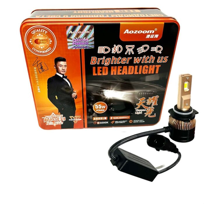 Светодиодные лампы в головной свет Aozoom XO 2024 с цоколем HB3