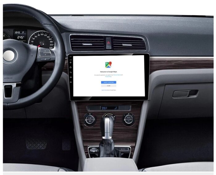 Автомагнитола 1 Din с сенсорным экраном 9″ IPS на базе Android 11 AHD CarPlay Android Auto