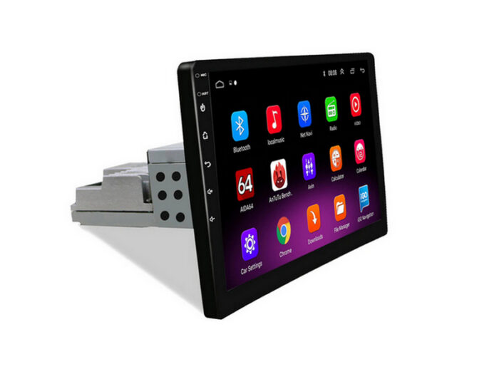Автомагнитола 1 Din с сенсорным экраном 9″ TS7 AHD CarPlay Android Auto
