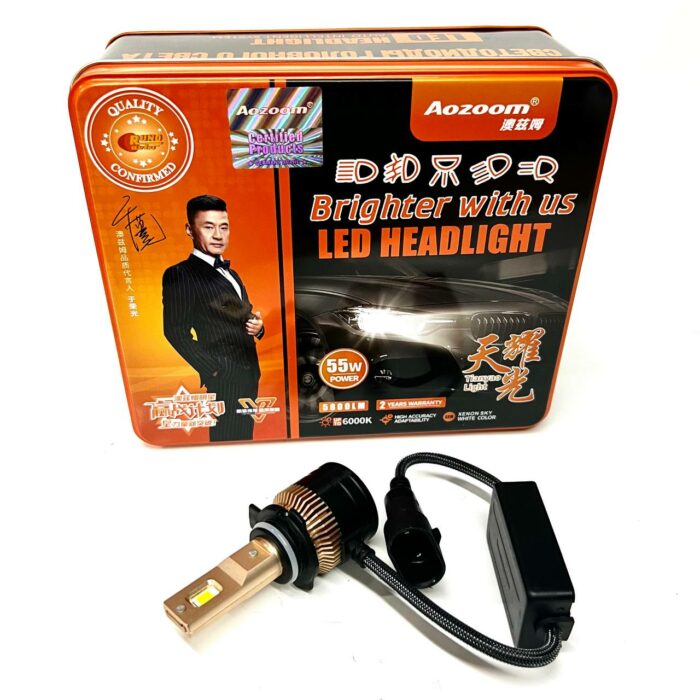 Светодиодные лампы в головной свет Aozoom XO 2024 с цоколем HIR2