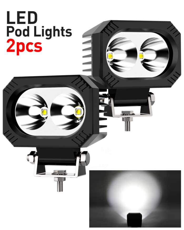 Светодиодные фары доп. дальнего света Lightway 20W