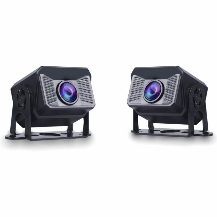 Автомобильный видеорегистратор-монитор для грузовиков Eplutus D705  2 камеры