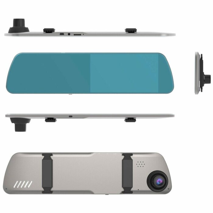 Видеорегистратор-зеркало Eplutus D11 PRO с 2 камерами