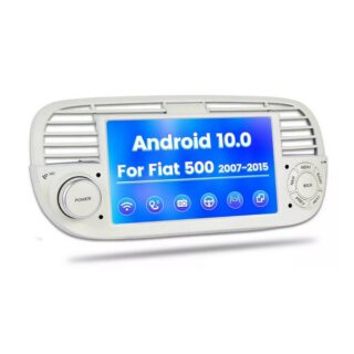Штатная магнитола 2 DIN 7″ Android для Fiat 500 2007-2015 1/16 Gb