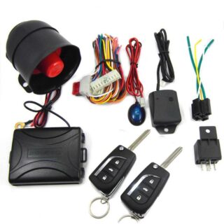 Автосигнализация car alarm system JVC J218