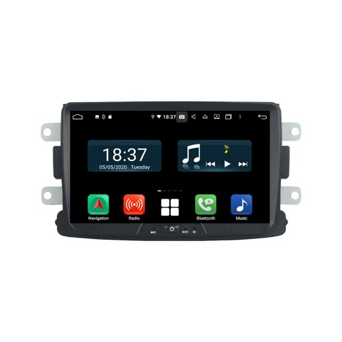 Штатная магнитола 2 DIN 8″ Android для Renault TS7 2/32GB-IPS AHD MirrorLink