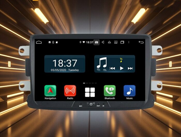 Штатная магнитола 2 DIN 8″ Android для Renault TS7 2/32GB-IPS AHD MirrorLink