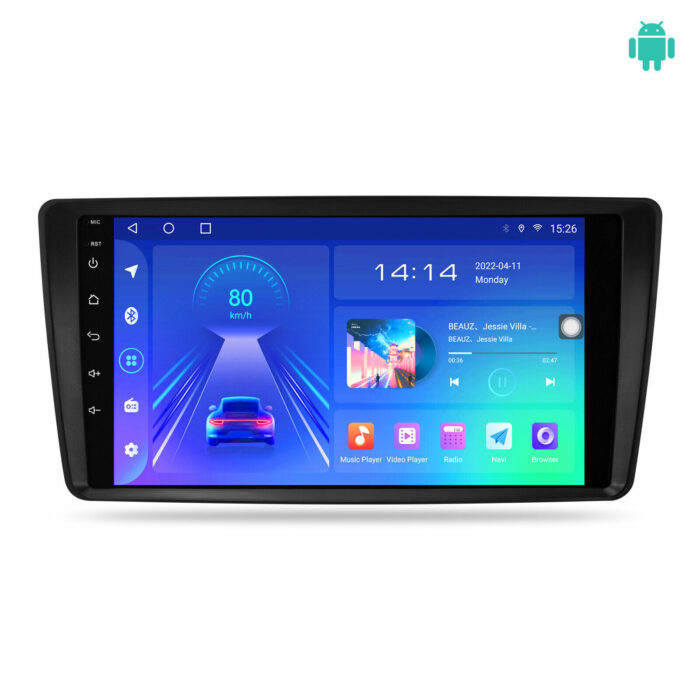 Штатная магнитола 9″ Android для Skoda Octavia A5 2004-2014 2/32Gb AHD CarPlay Android Auto