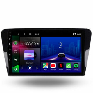 Штатная магнитола 10″ Android для Skoda Octavia a7 2013-2018 2/32Gb AHD CarPlay Android Auto