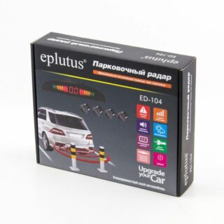 Автомобильный парктроник Eplutus ED-104 на 4 датчика