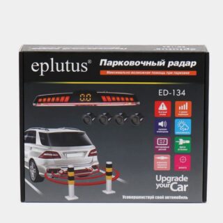 Автомобильный парктроник Eplutus ED-134 на 4 датчика