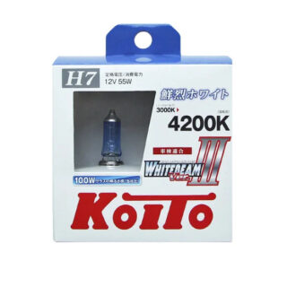 Koito h7 whitebeam 4200k 12v 55w