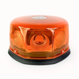 Сверхмощная мигалка светодиодная оранжевая на магните 12-24V