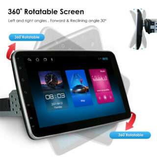 Магнитола с поворотным экраном 10″ Android AHD AS.Pioneer-1005