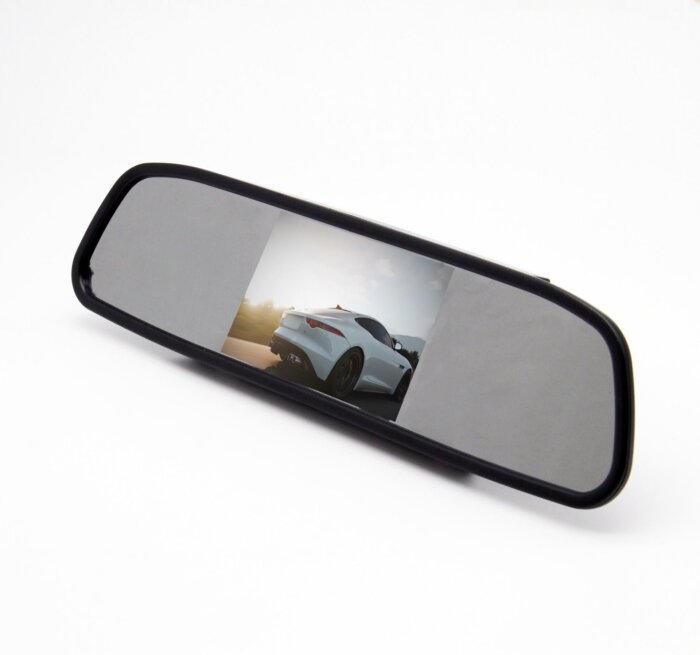 Зеркало монитор для камеры заднего вида CX430