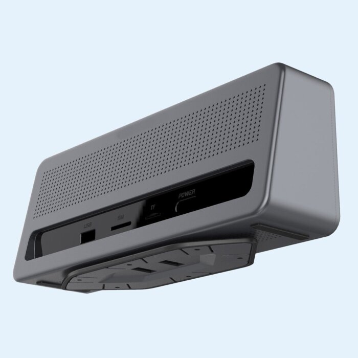 Автомобильный видеорегистратор-монитор для грузовиков Eplutus D706 2 камеры