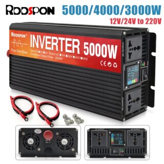 3000w 12v-220v  RDDSPON Power inverter Чистая не модифицированная синусоида