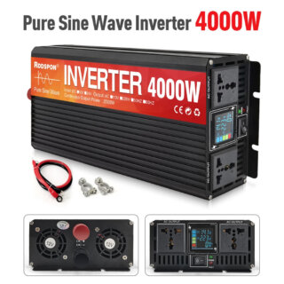 3000w 12v-220v  RDDSPON Power inverter Чистая не модифицированная синусоида
